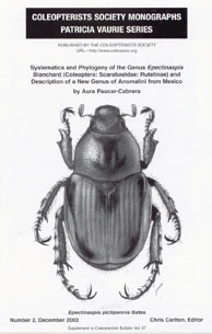 Epectinaspis monograph cover