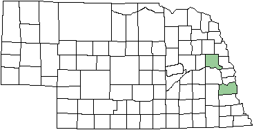 Flag-tailed Spinyleg map