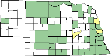 Plains Clubtail map