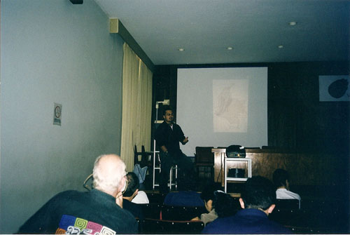 Noriega's presentation