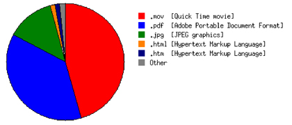 files downloaded by visitors