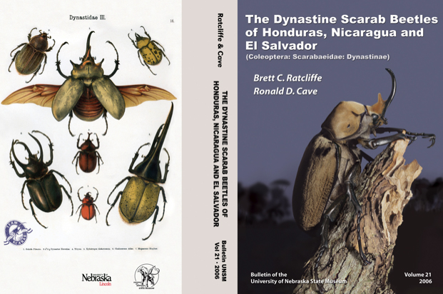 Dynastinae from Honduras, Nicaragua and El Salvador monograph cover