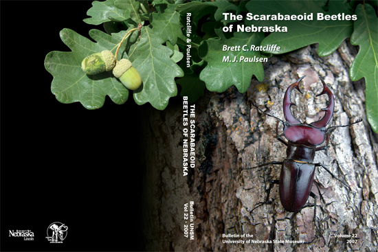 Scarabaeoids of Nebraska cover