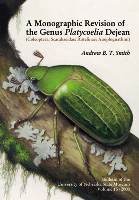 Platycoelia monograph cover