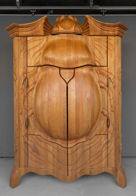 Scarab Cabinet front