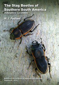 Stag Beetles of Southern South America
