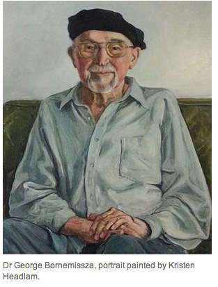 George Bornemissza, portrait painted by Kristen Headlam.